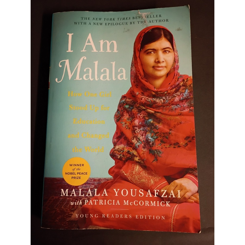I Am Malala: The Girl Who Stood Up for Education and Was Shot by the Taliban